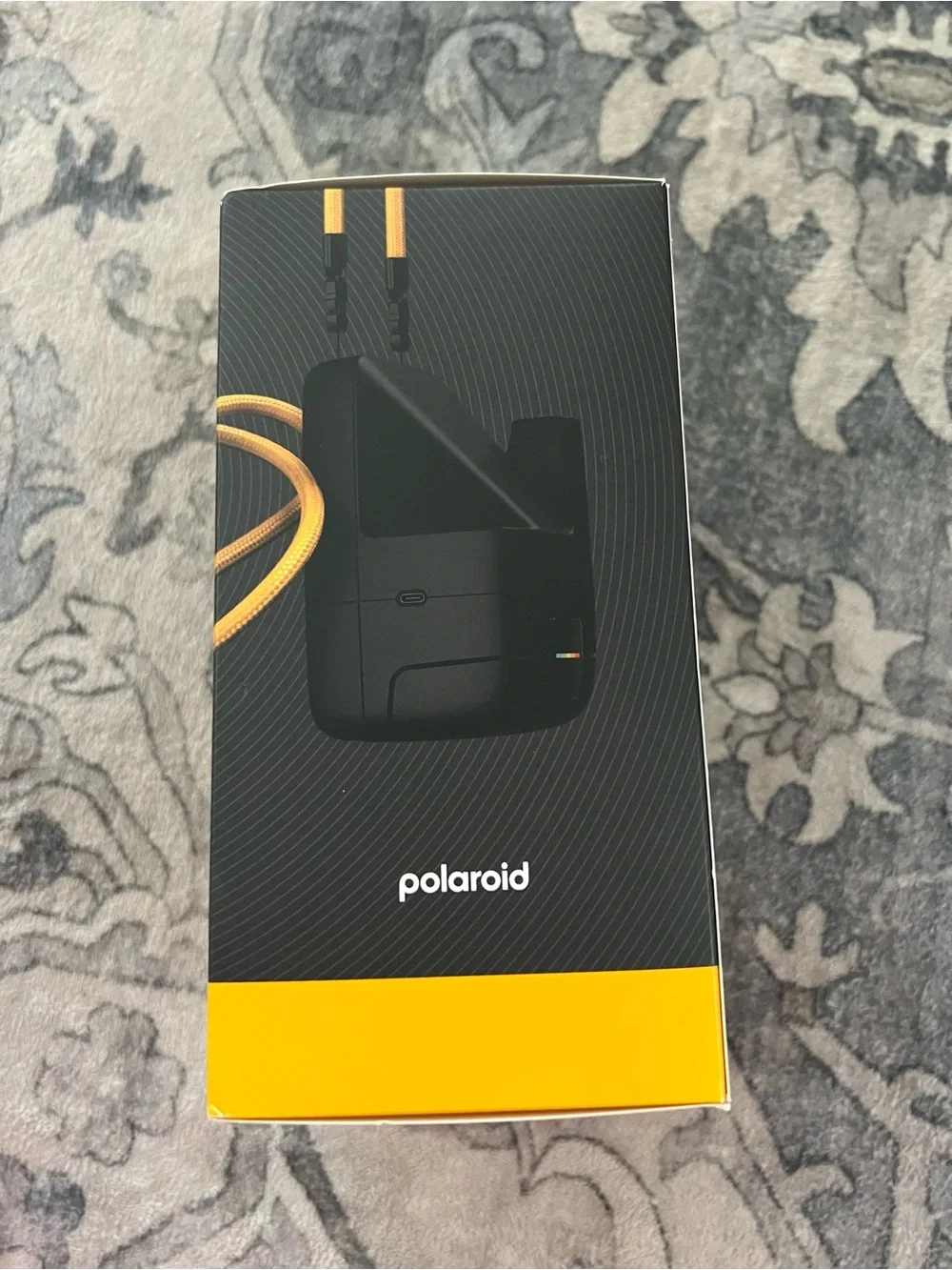 Polaroid Flip Instant Camera in Black - Polaroid + 8 Instant Photos